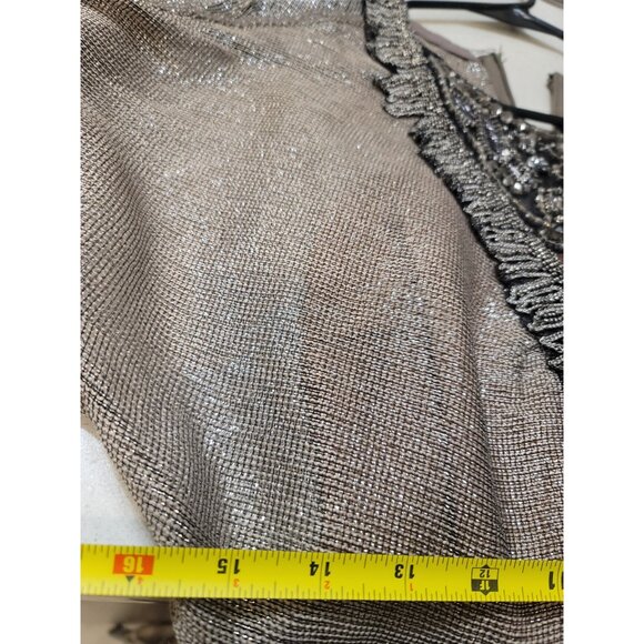 Byron Lars Beauty Mark RARE Embellished Dress Sz 6 New NWT - Picture 10 of 10